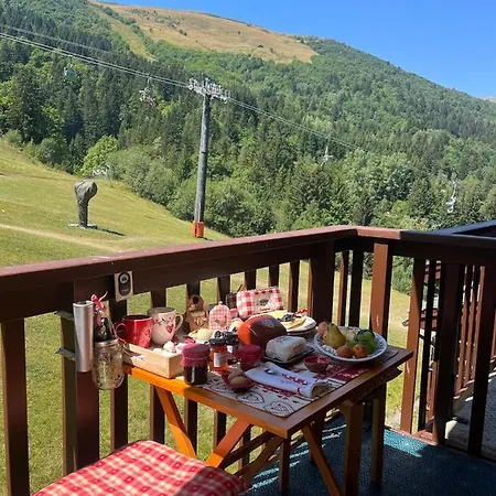 Apartment Le Refuge De Leonor Valmorel