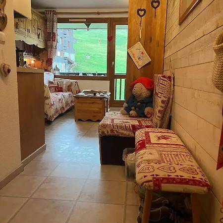 Apartment Le Refuge De Leonor Valmorel