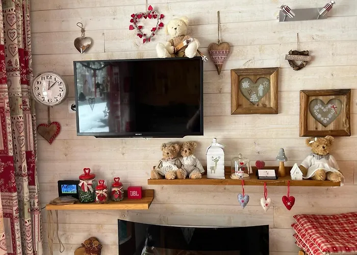 Le Refuge De Leonor Appartement Valmorel