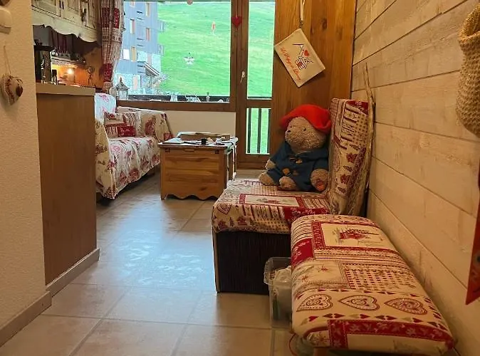 Appartement Le Refuge De Leonor Valmorel